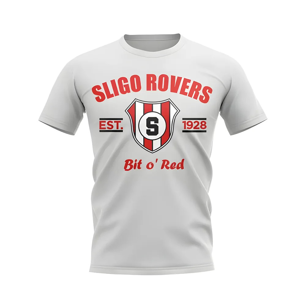 Click to view product details and reviews for Sligo Rovers Established Football T Shirt White. Click to view product details and reviews for Sligo Rovers Established Football T Shirt White.