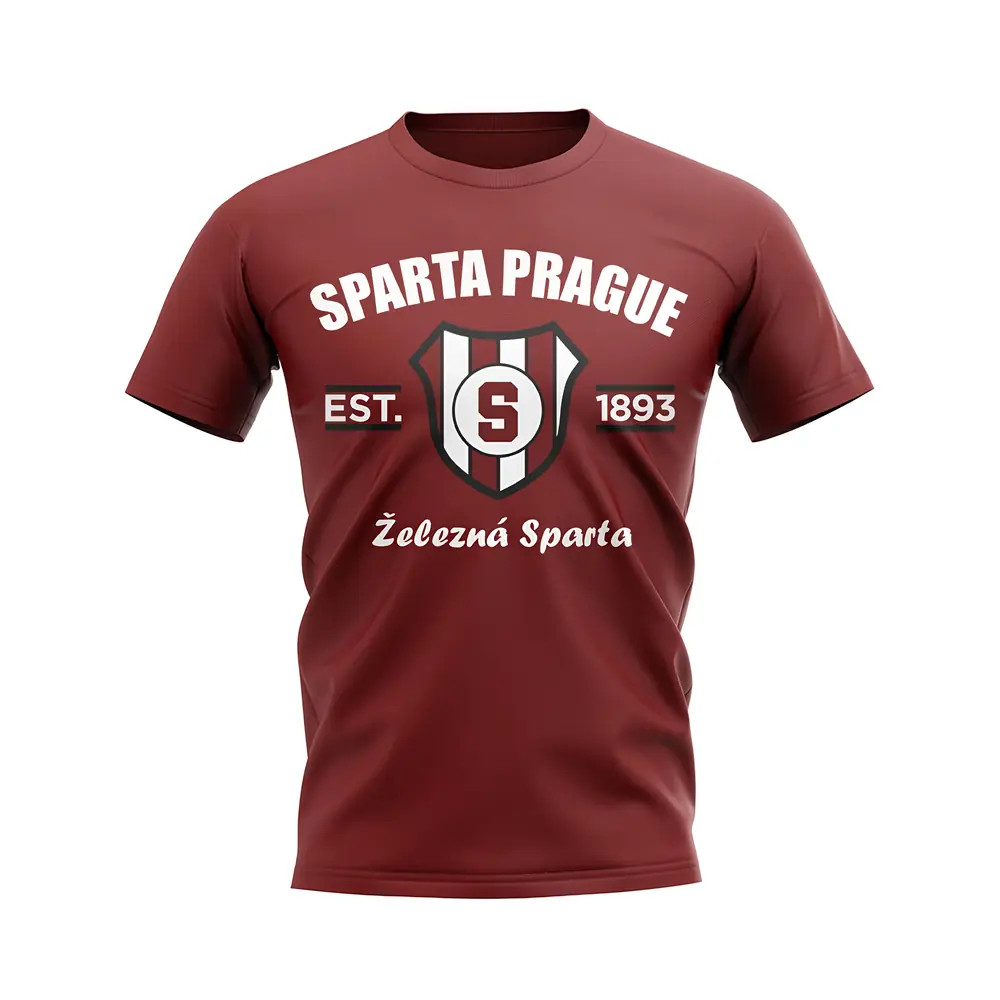 Click to view product details and reviews for Sparta Prague Established Football T Shirt Maroon. Click to view product details and reviews for Sparta Prague Established Football T Shirt Maroon.