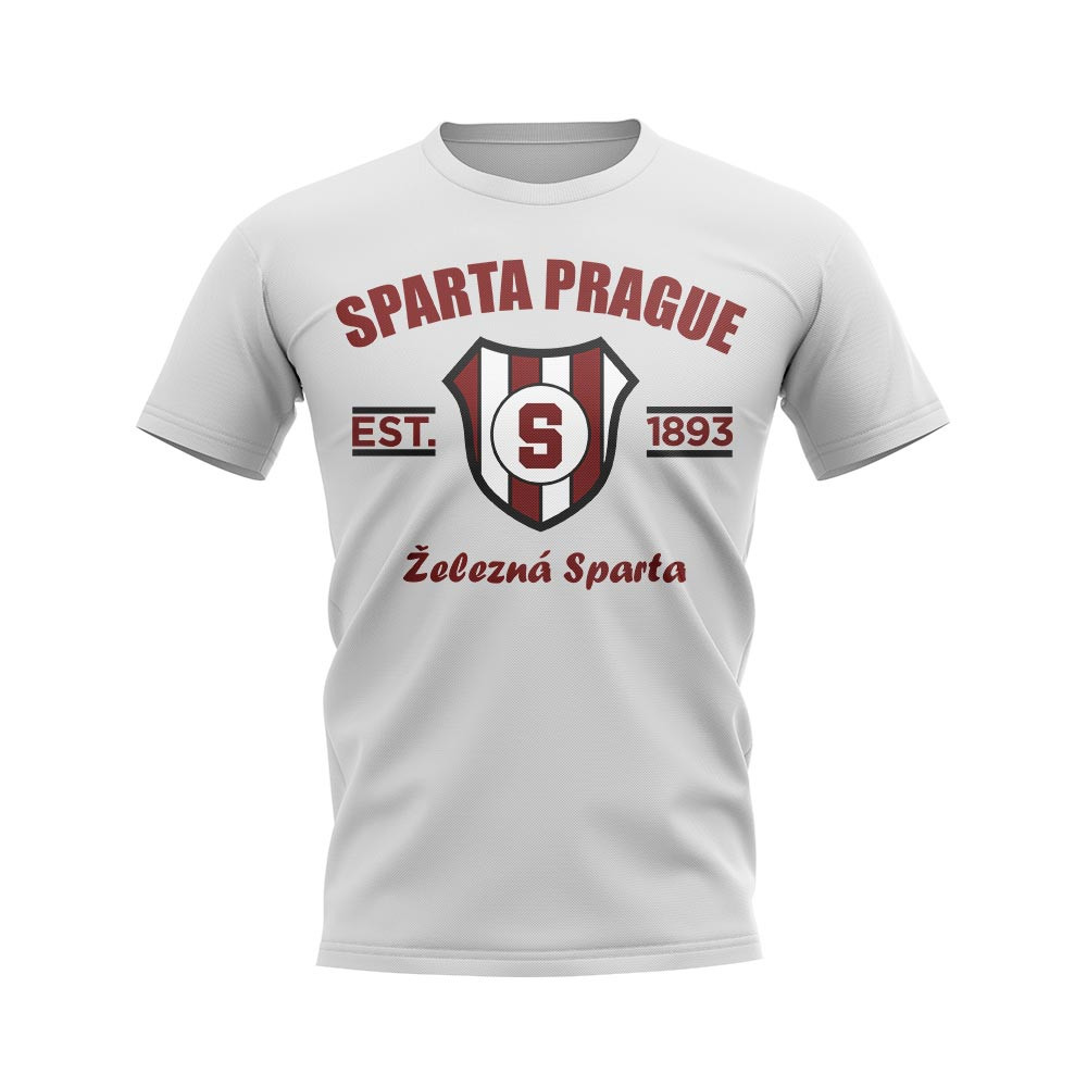 Click to view product details and reviews for Sparta Prague Established Football T Shirt White. Click to view product details and reviews for Sparta Prague Established Football T Shirt White.