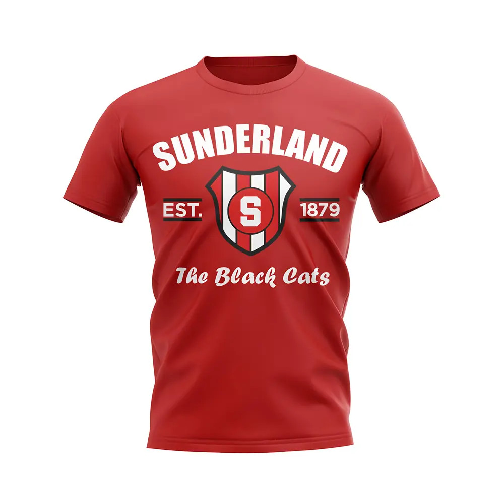 Click to view product details and reviews for Sunderland Established Football T Shirt Red.