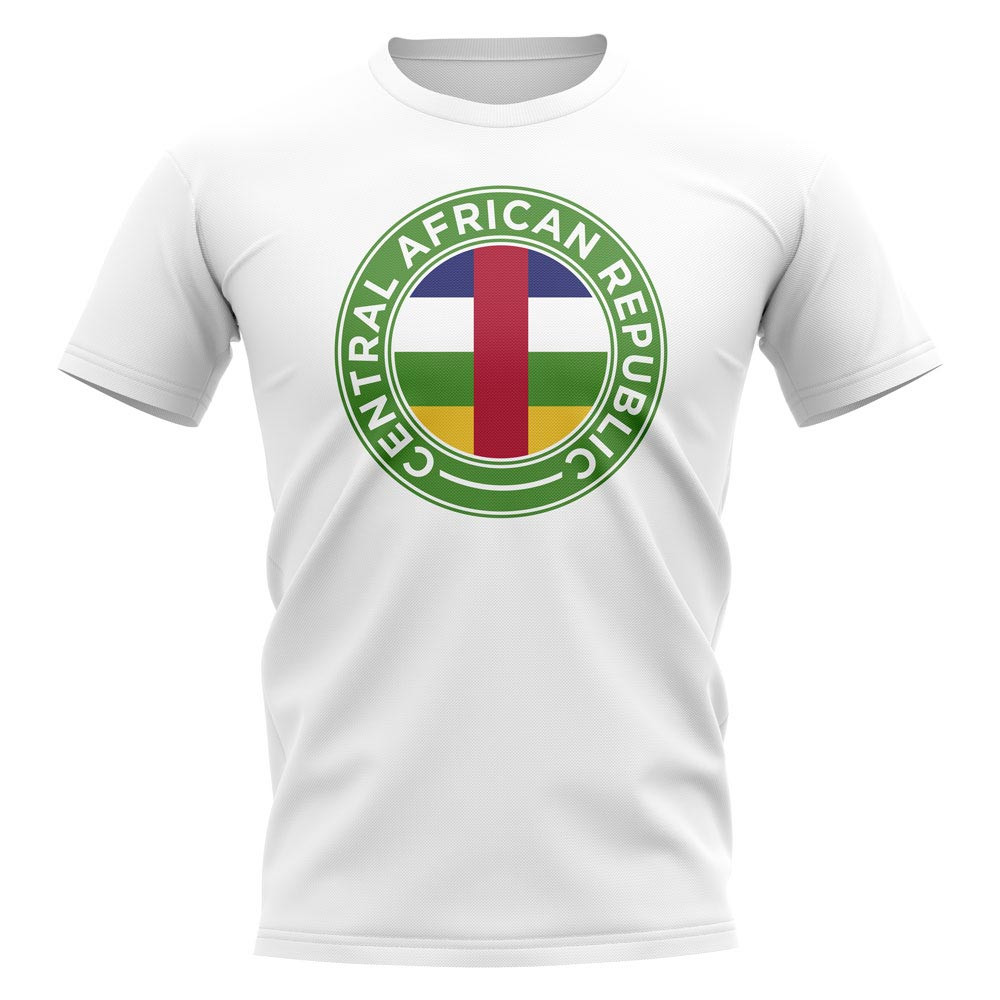 Click to view product details and reviews for Central African Republic Football Badge T Shirt White. Click to view product details and reviews for Central African Republic Football Badge T Shirt White.
