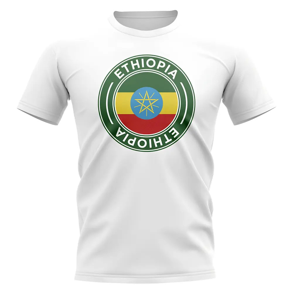 Click to view product details and reviews for Ethiopia Football Badge T Shirt White. Click to view product details and reviews for Ethiopia Football Badge T Shirt White.