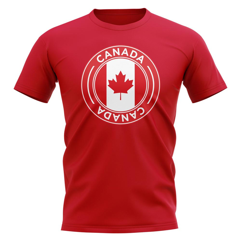Click to view product details and reviews for Canada Football Badge T Shirt Red. Click to view product details and reviews for Canada Football Badge T Shirt Red.