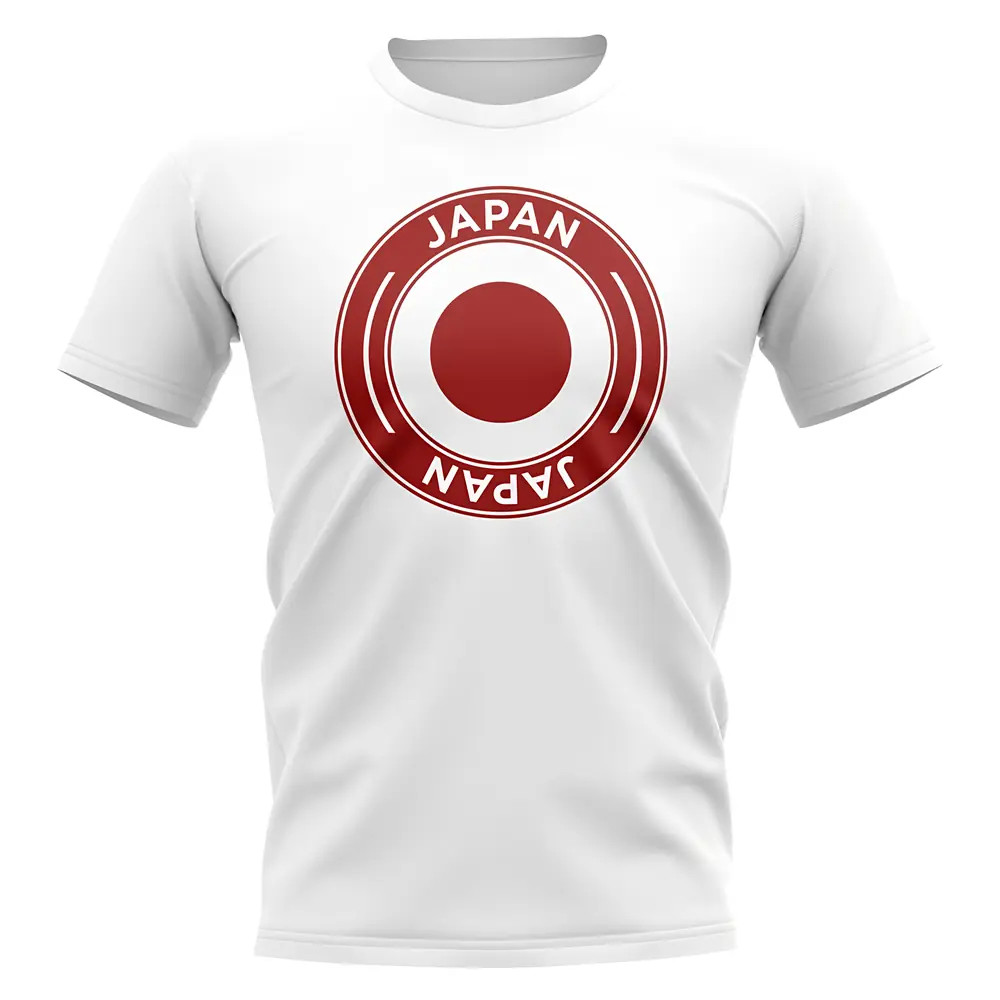 Click to view product details and reviews for Japan Football Badge T Shirt White. Click to view product details and reviews for Japan Football Badge T Shirt White.