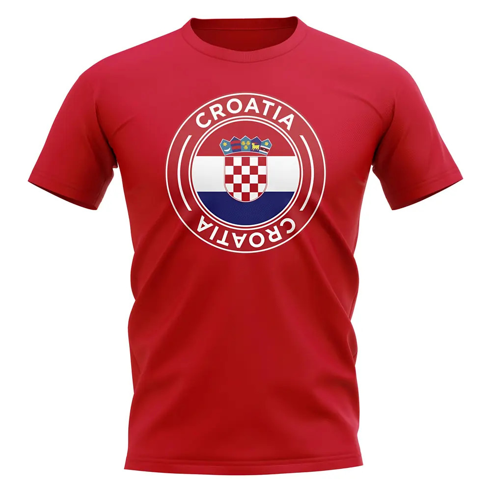 Click to view product details and reviews for Croatia Football Badge T Shirt Red. Click to view product details and reviews for Croatia Football Badge T Shirt Red.