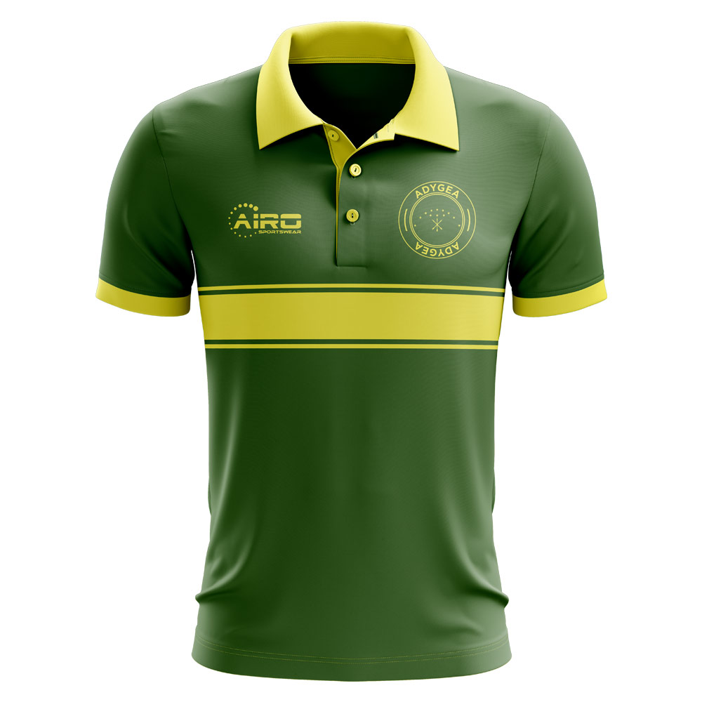 Click to view product details and reviews for Adygea Concept Stripe Polo Shirt Green Kids.