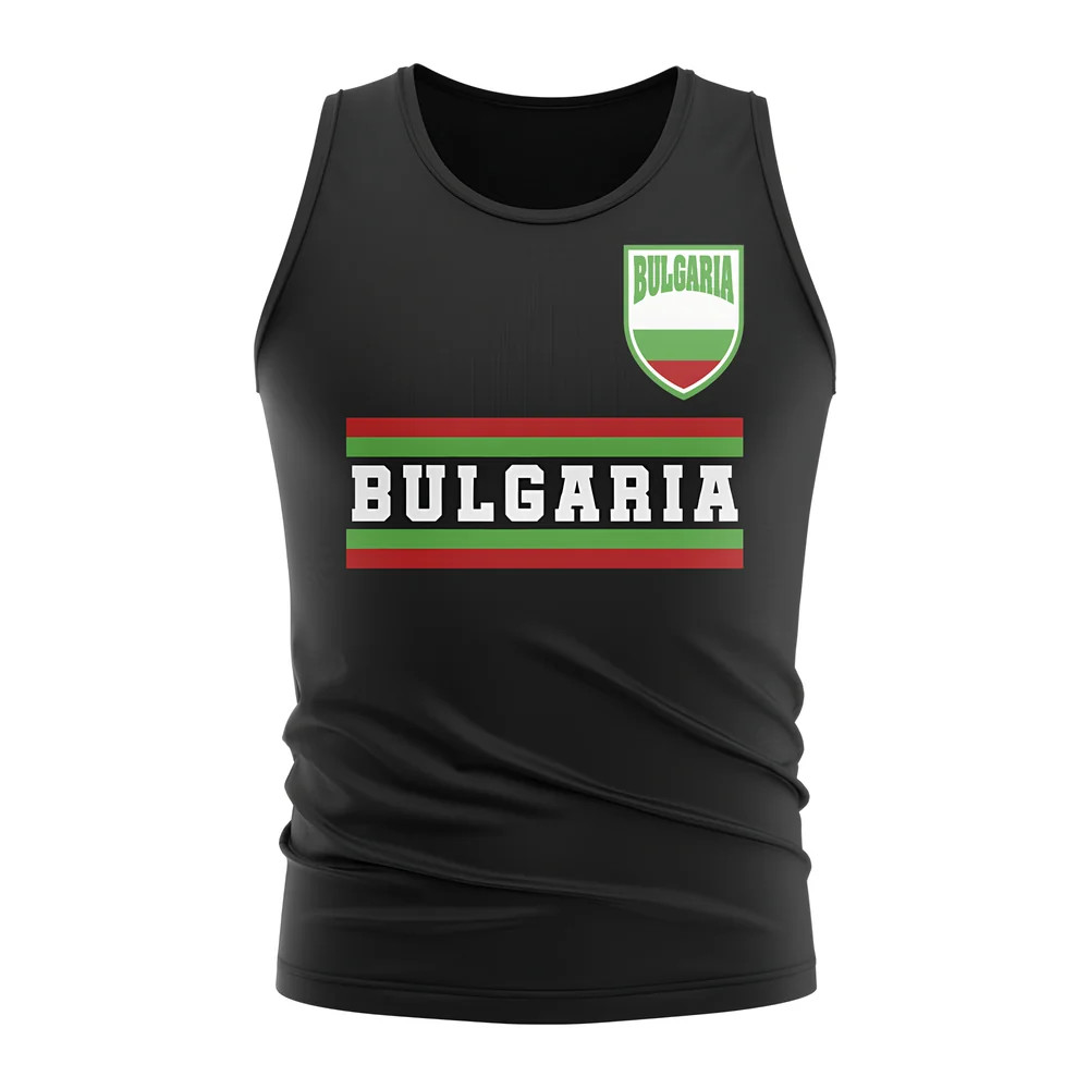 Click to view product details and reviews for Bulgaria Core Football Country Sleeveless Tee Black. Click to view product details and reviews for Bulgaria Core Football Country Sleeveless Tee Black.