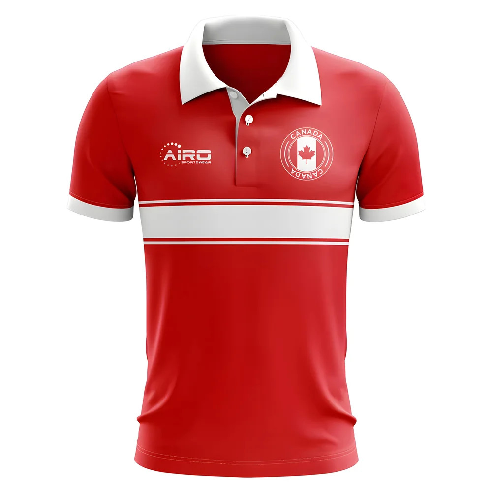 Click to view product details and reviews for Canada Concept Stripe Polo Shirt Red. Click to view product details and reviews for Canada Concept Stripe Polo Shirt Red.