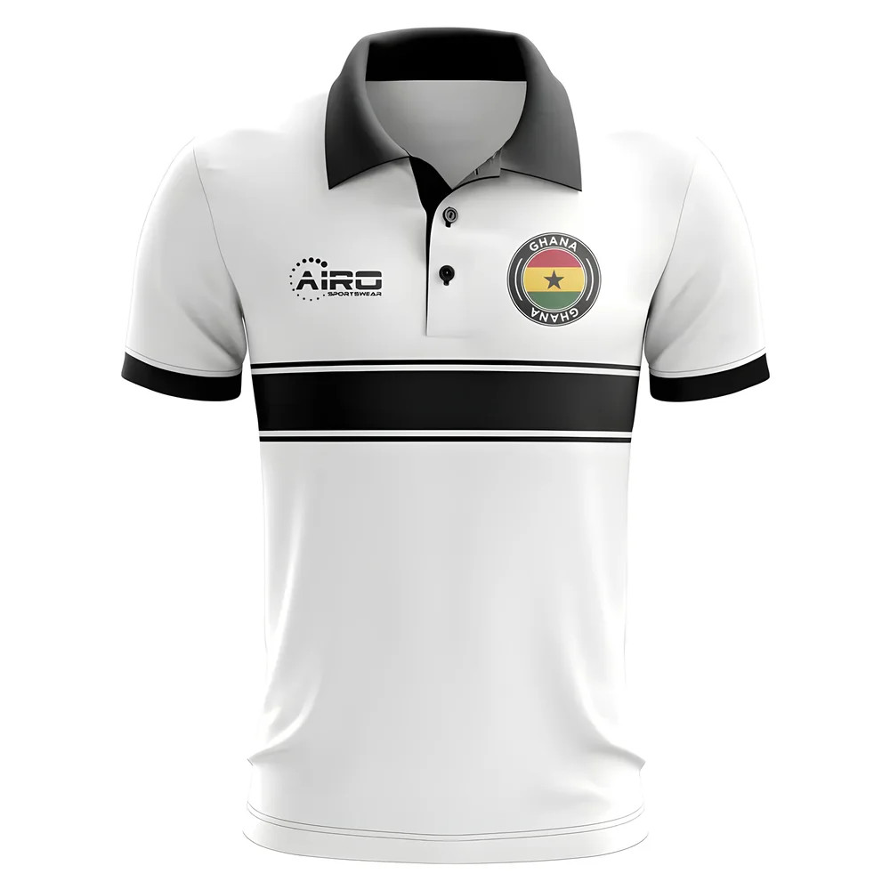 Click to view product details and reviews for Ghana Concept Stripe Polo Shirt White Kids. Click to view product details and reviews for Ghana Concept Stripe Polo Shirt White Kids.