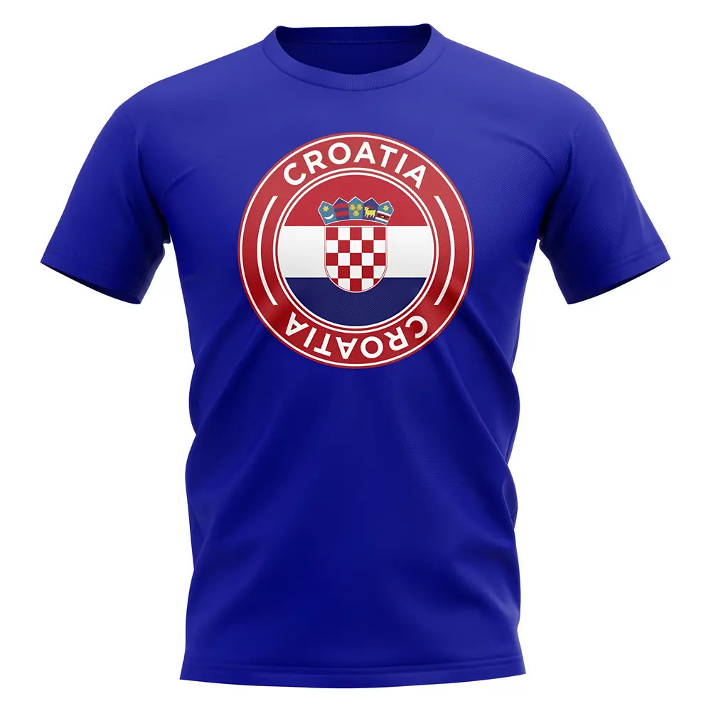Click to view product details and reviews for Croatia Football Badge T Shirt Royal. Click to view product details and reviews for Croatia Football Badge T Shirt Royal.