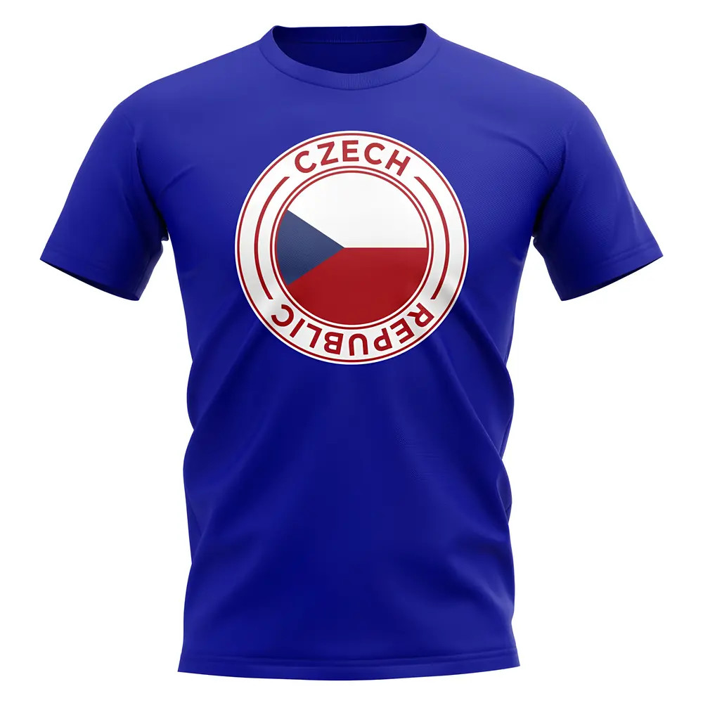 Click to view product details and reviews for Czech Republic Football Badge T Shirt Royal. Click to view product details and reviews for Czech Republic Football Badge T Shirt Royal.