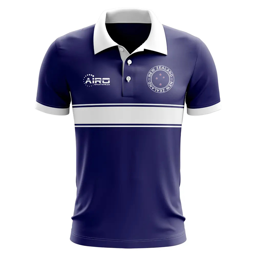 Click to view product details and reviews for New Zealand Concept Stripe Polo Shirt Navy Kids.