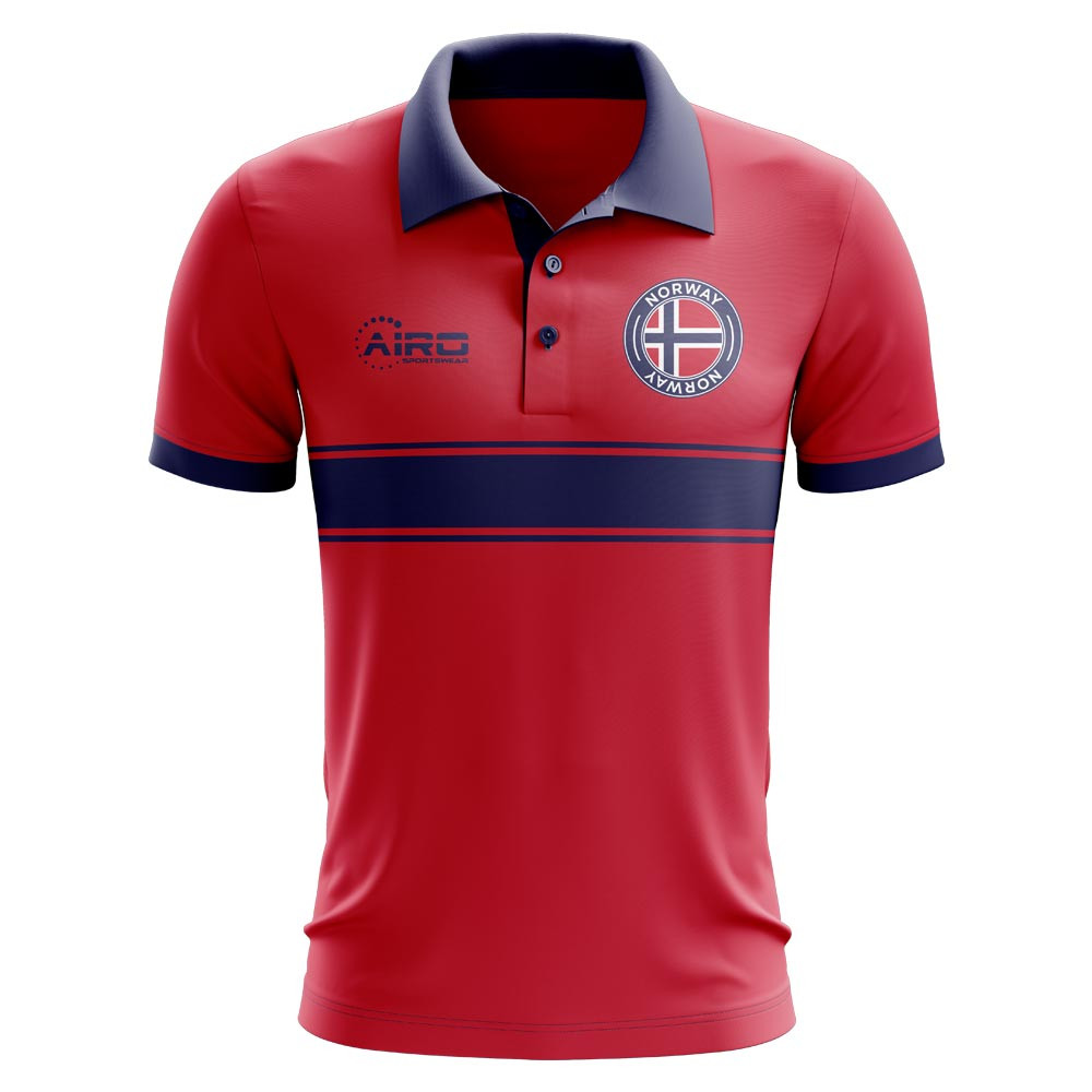Click to view product details and reviews for Norway Concept Stripe Polo Shirt Red.