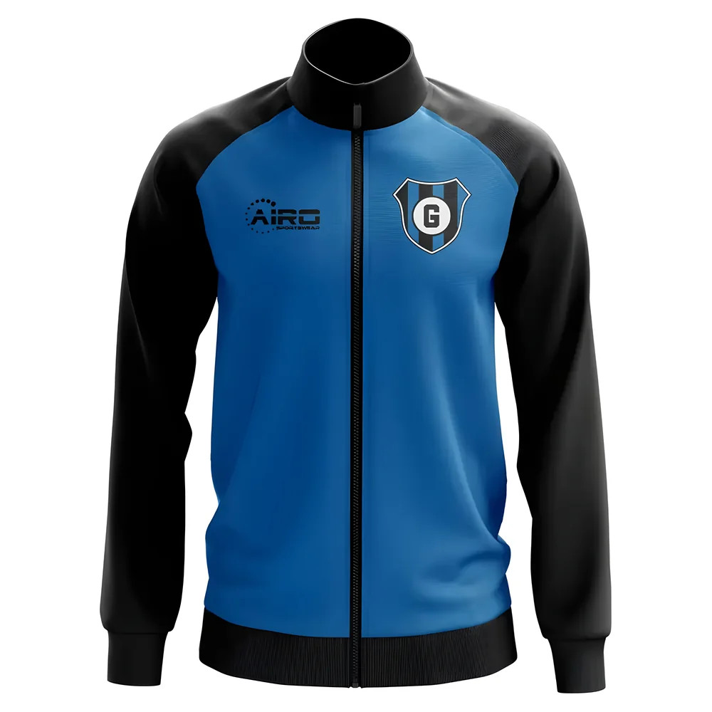 Gremio Concept Football Track Jacket (Blue) Polyester Made By: Airo Sportswear Men's Blue 5XL