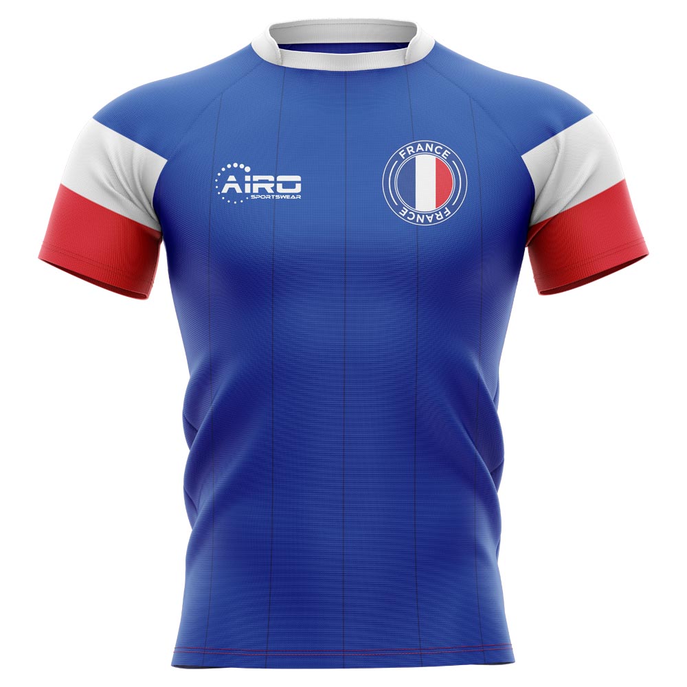 Click to view product details and reviews for 2020 2021 France Home Concept Rugby Shirt Adult Long Sleeve.