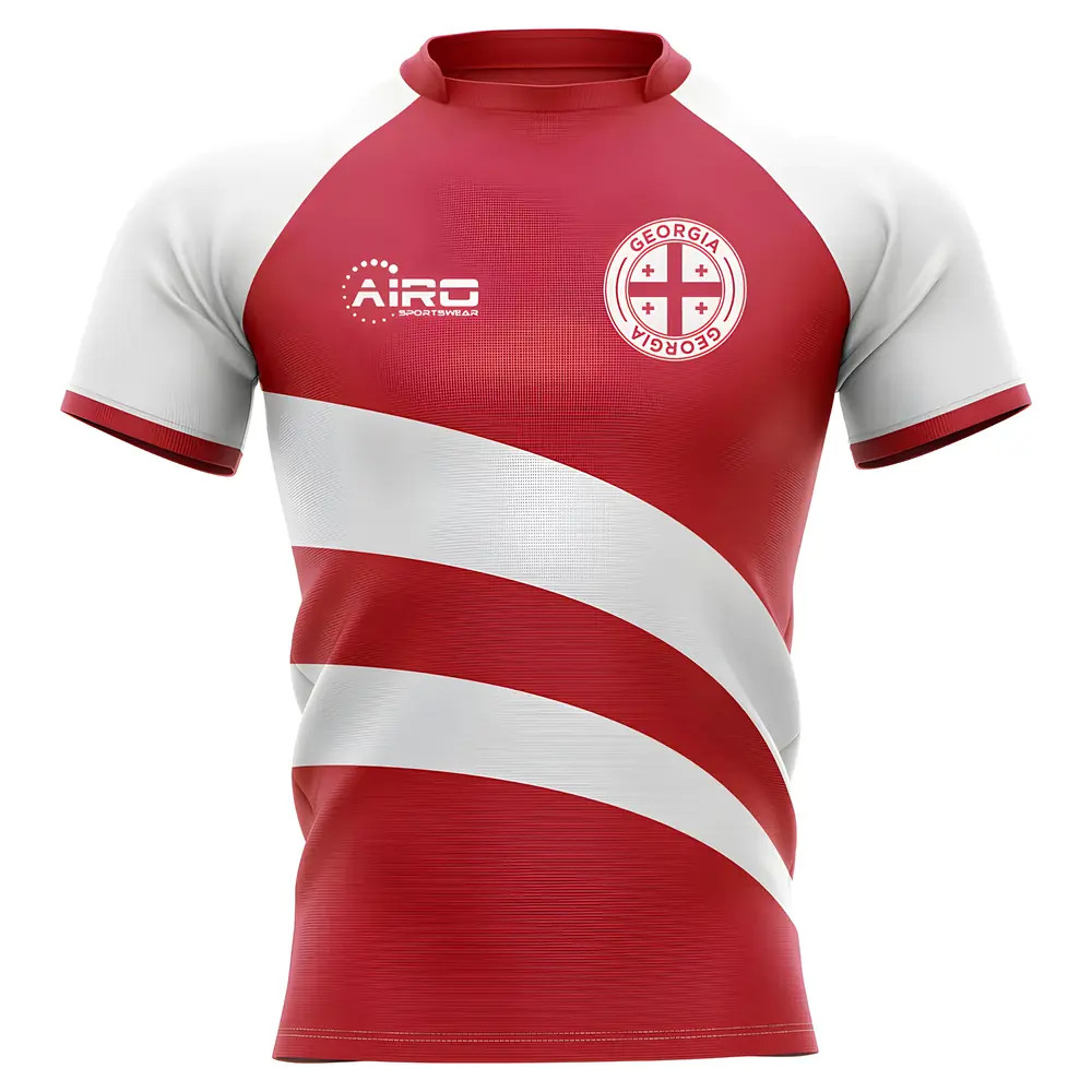 Click to view product details and reviews for 2020 2021 Georgia Home Concept Rugby Shirt.