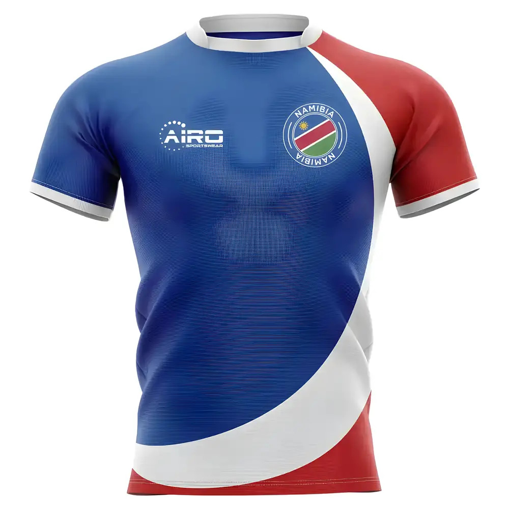Click to view product details and reviews for 2020 2021 Namibia Home Concept Rugby Shirt.
