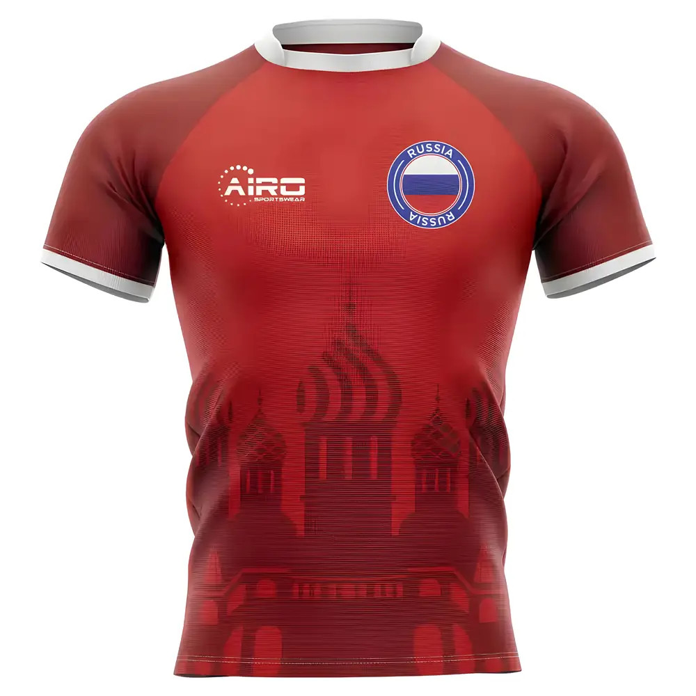 Click to view product details and reviews for 2020 2021 Russia Home Concept Rugby Shirt Baby.