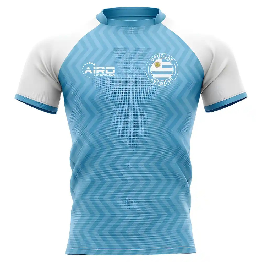 Click to view product details and reviews for 2020 2021 Uruguay Home Concept Rugby Shirt.