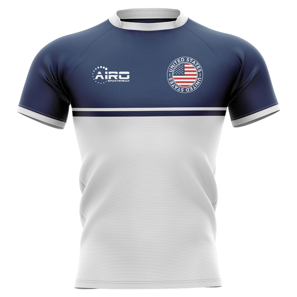 Click to view product details and reviews for 2020 2021 United States Usa Training Concept Rugby Shirt Kids.