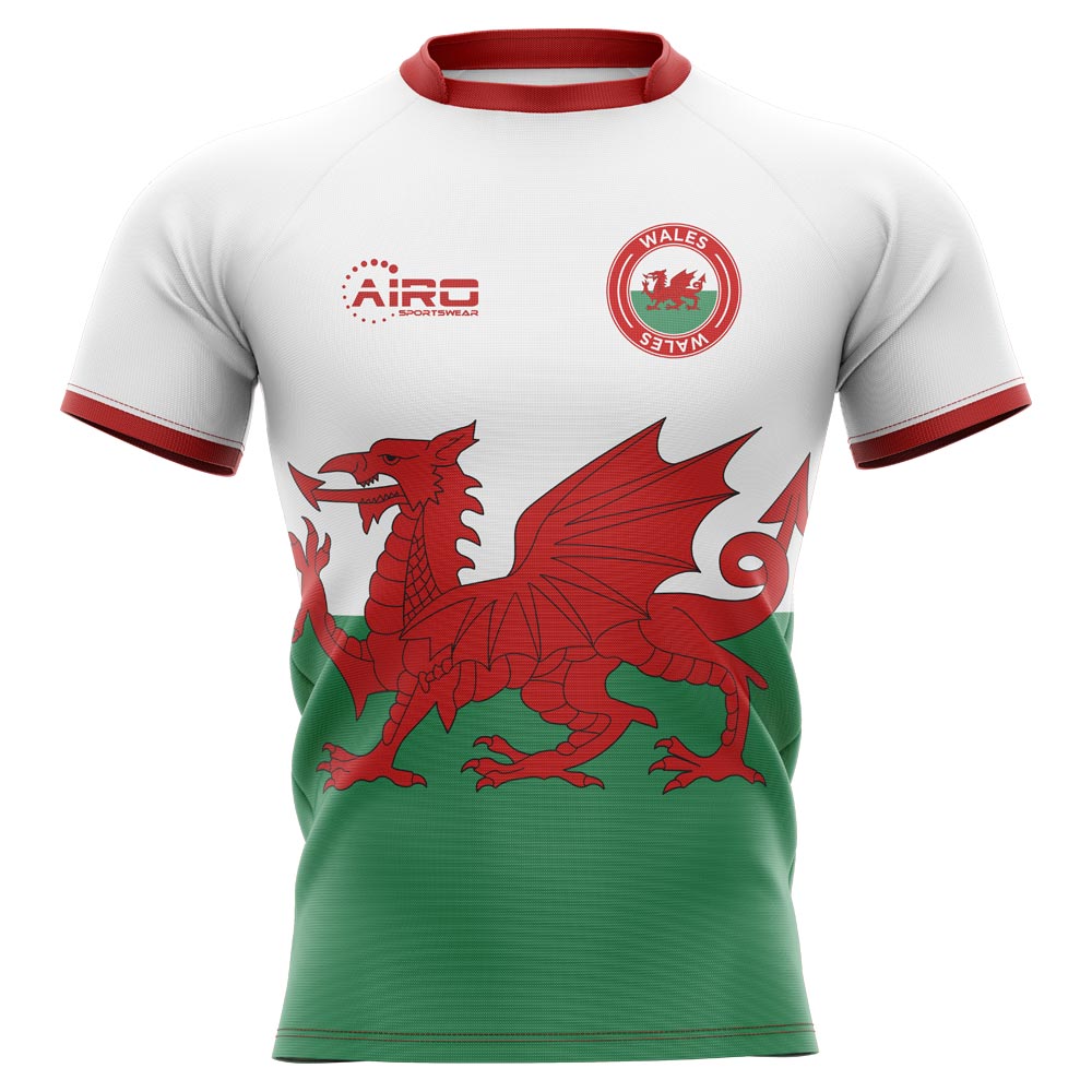 Click to view product details and reviews for 2020 2021 Wales Flag Concept Rugby Shirt Adult Long Sleeve.