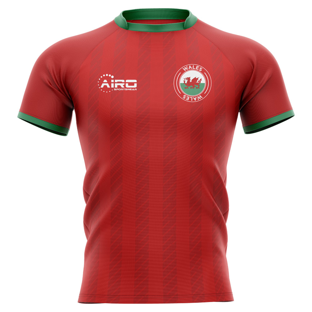 Click to view product details and reviews for 2020 2021 Wales Home Concept Rugby Shirt Adult Long Sleeve.