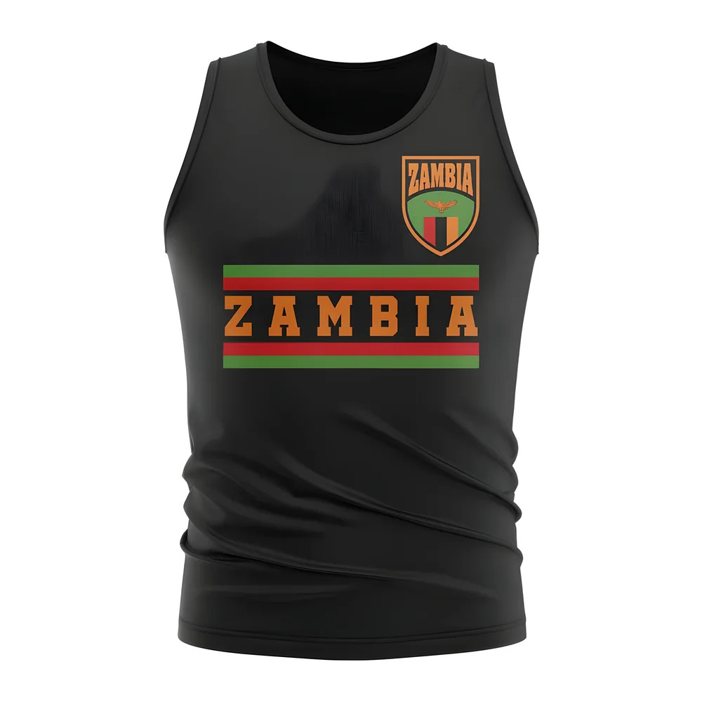 Click to view product details and reviews for Zambia Core Football Country Sleeveless Tee Black. Click to view product details and reviews for Zambia Core Football Country Sleeveless Tee Black.