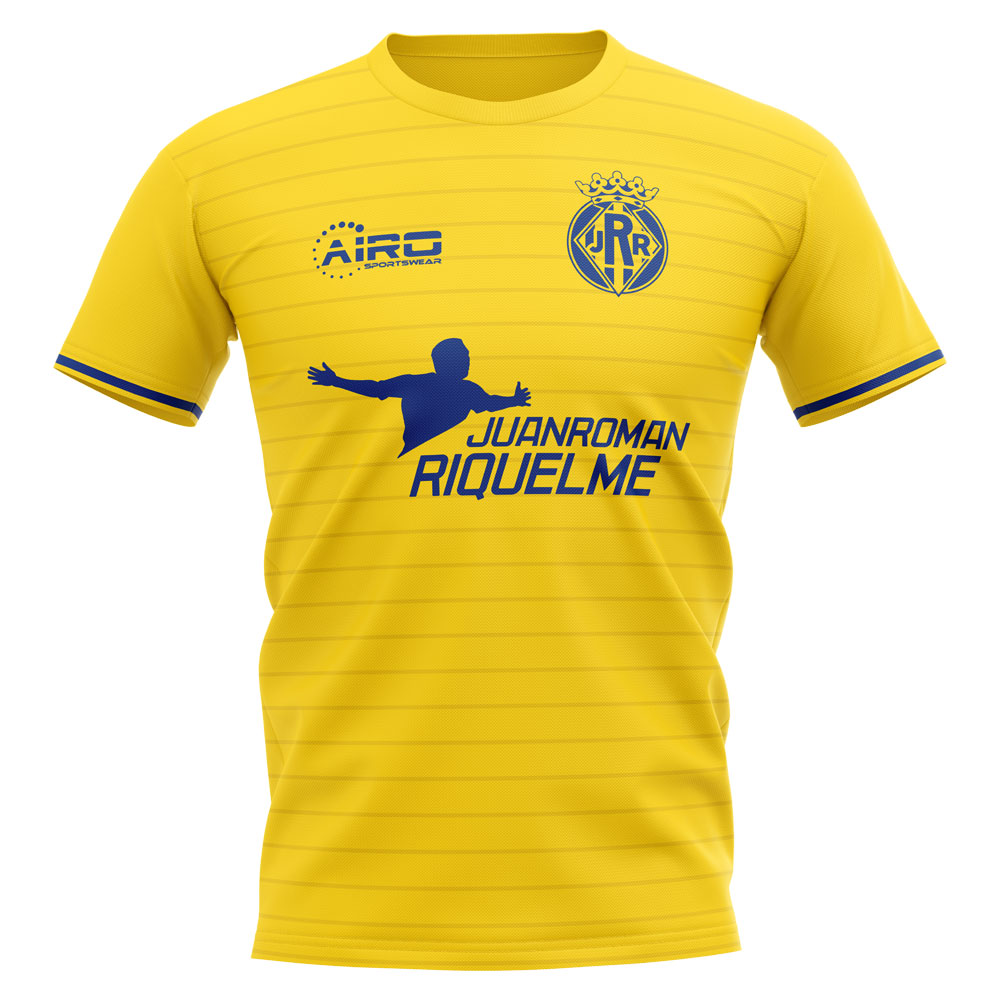 riquelme villarreal jersey