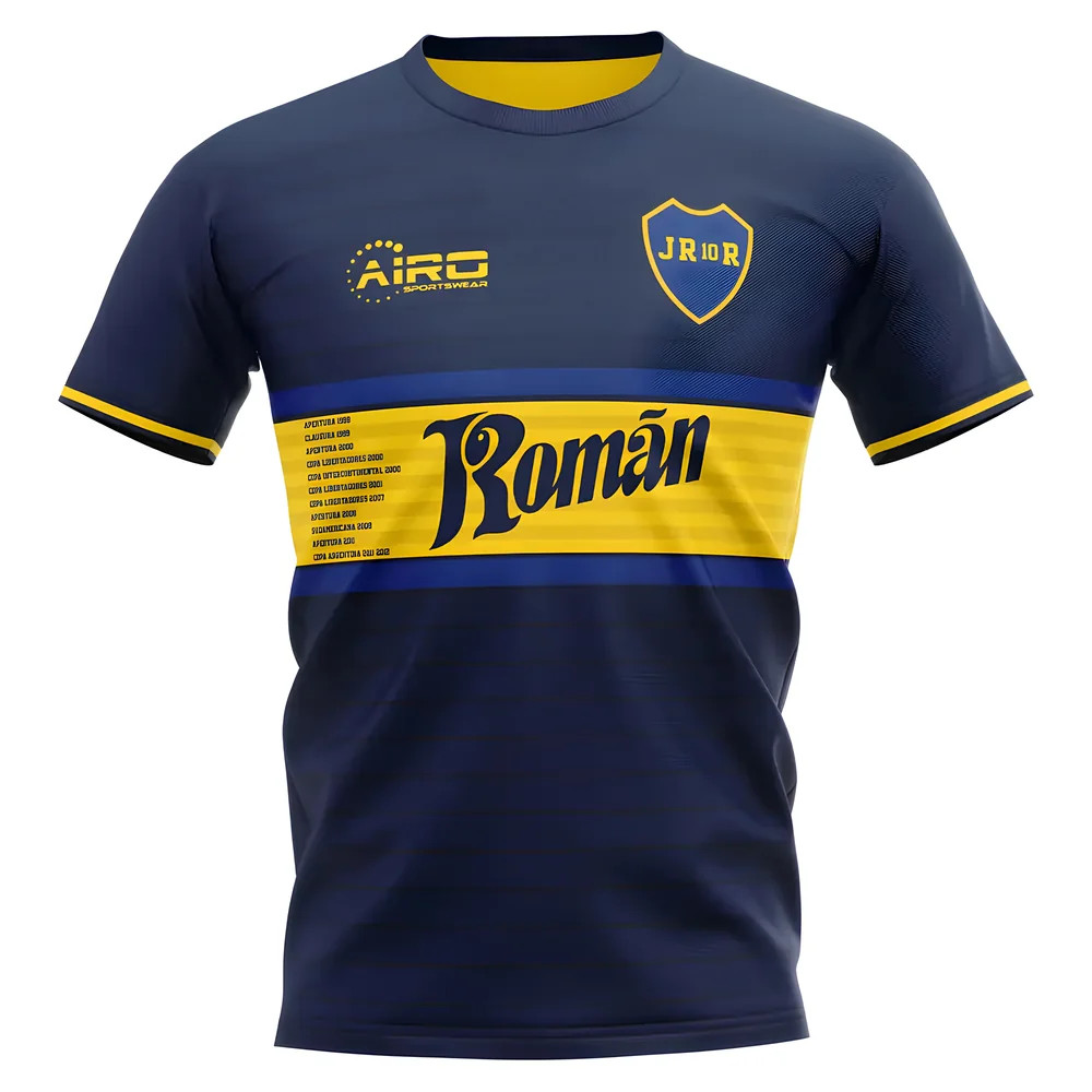 Click to view product details and reviews for 2020 2021 Boca Juniors Juan Roman Riquelme Concept Football Shirt. Click to view product details and reviews for 2020 2021 Boca Juniors Juan Roman Riquelme Concept Football Shirt.