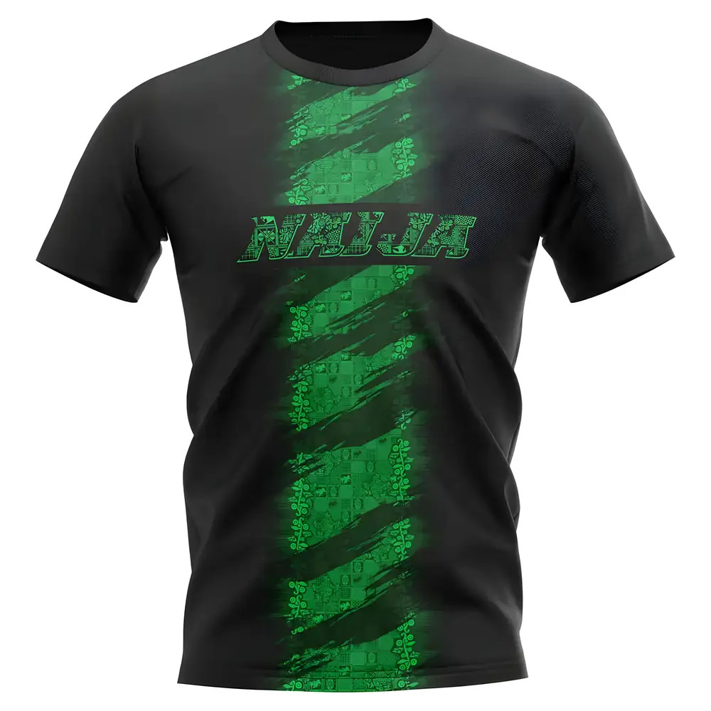 Click to view product details and reviews for 2020 2021 Nigeria Concept Training Shirt Black.