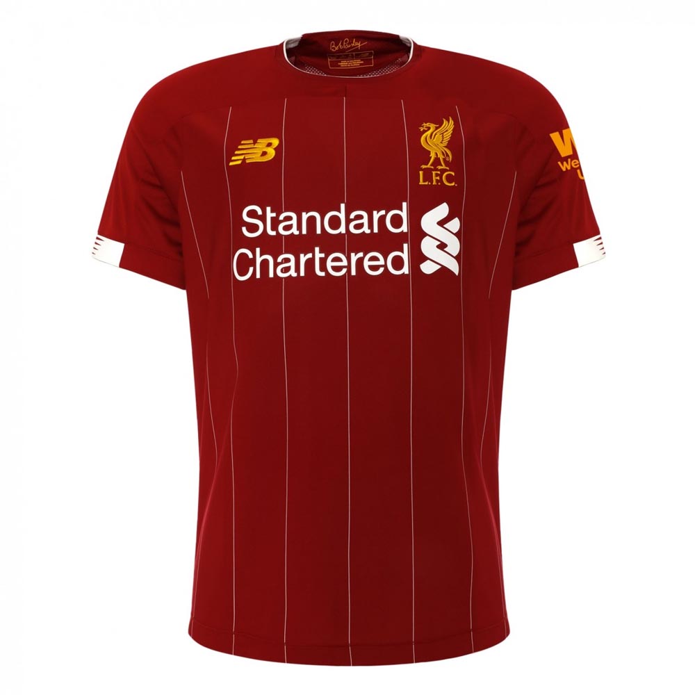 liverpool football kit 2020