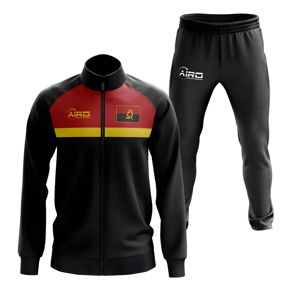 Click to view product details and reviews for Angola Concept Football Tracksuit Black. Click to view product details and reviews for Angola Concept Football Tracksuit Black.