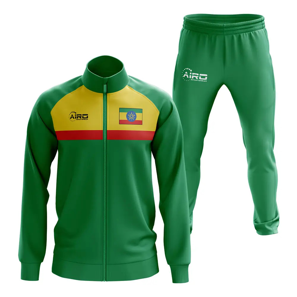 Click to view product details and reviews for Ethiopia Concept Football Tracksuit Green. Click to view product details and reviews for Ethiopia Concept Football Tracksuit Green.