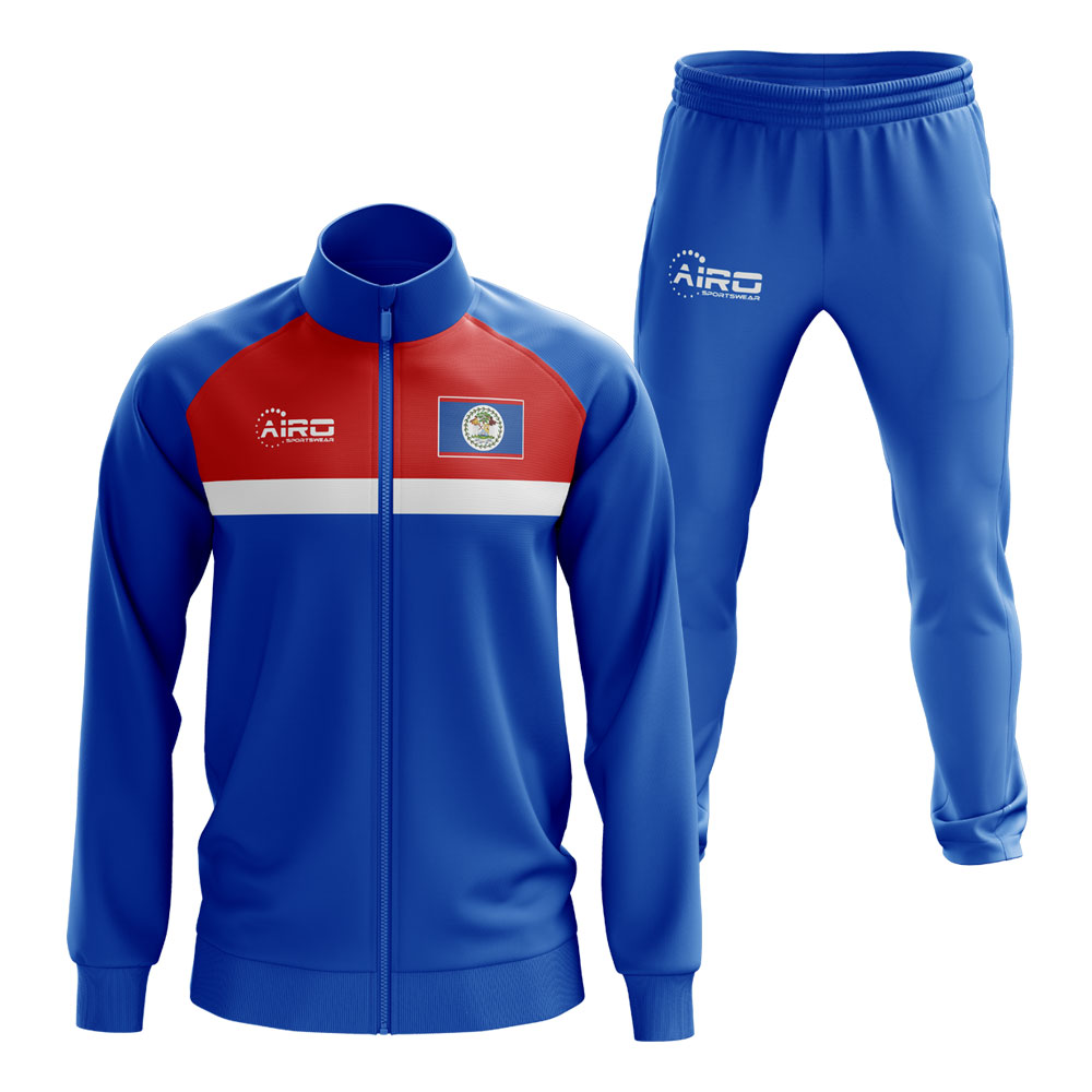Click to view product details and reviews for Belize Concept Football Tracksuit Royal.