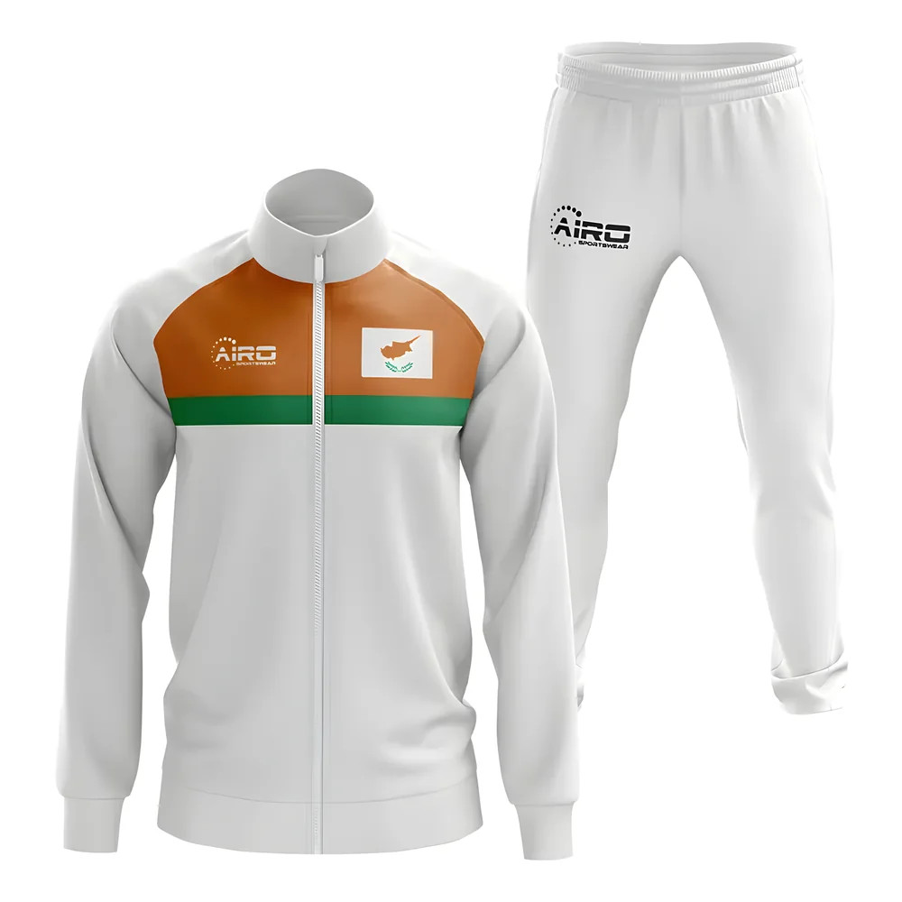 Click to view product details and reviews for Cyprus Concept Football Tracksuit White.