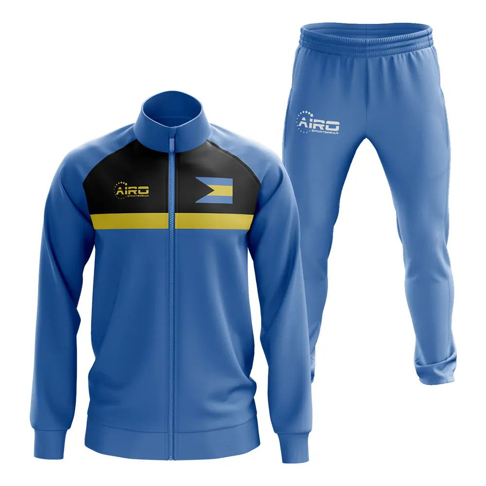 Click to view product details and reviews for Bahamas Concept Football Tracksuit Sky.