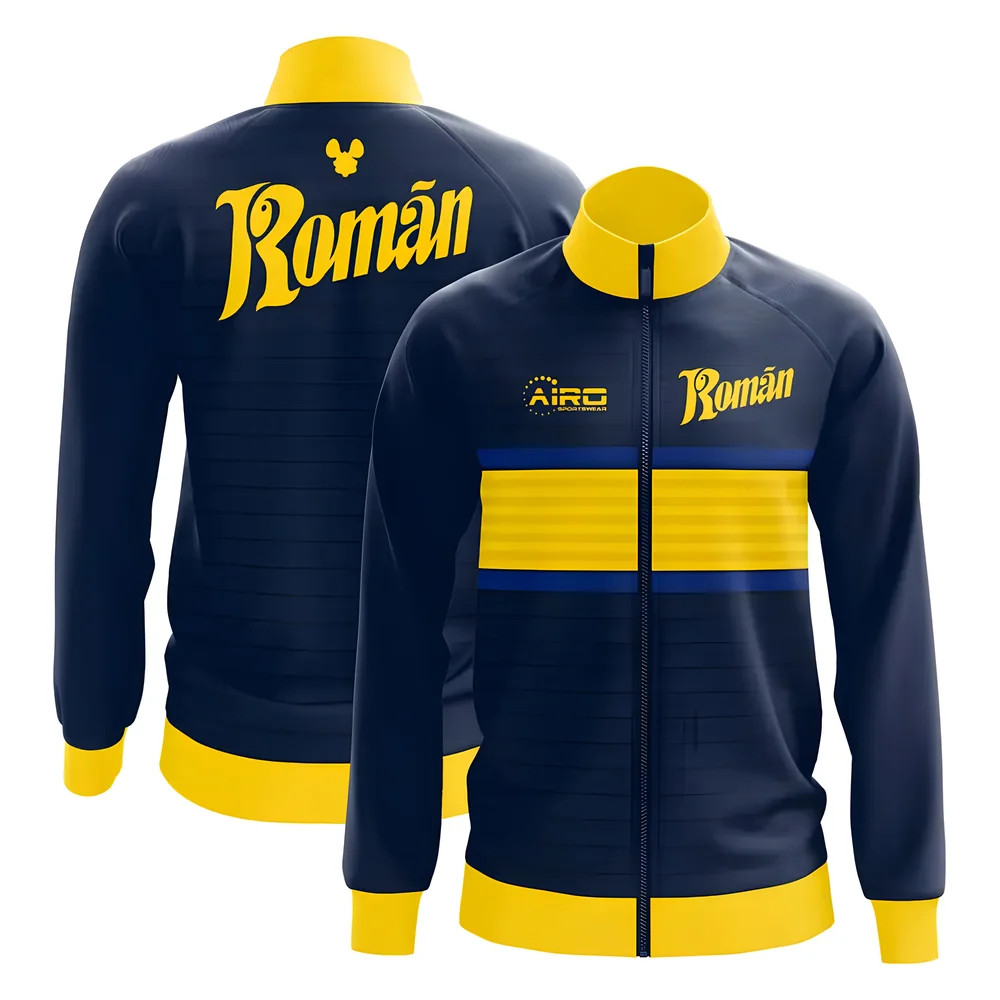 Click to view product details and reviews for 2020 2021 Boca Juniors Juan Roman Riquelme Concept Track Jacket. Click to view product details and reviews for 2020 2021 Boca Juniors Juan Roman Riquelme Concept Track Jacket.