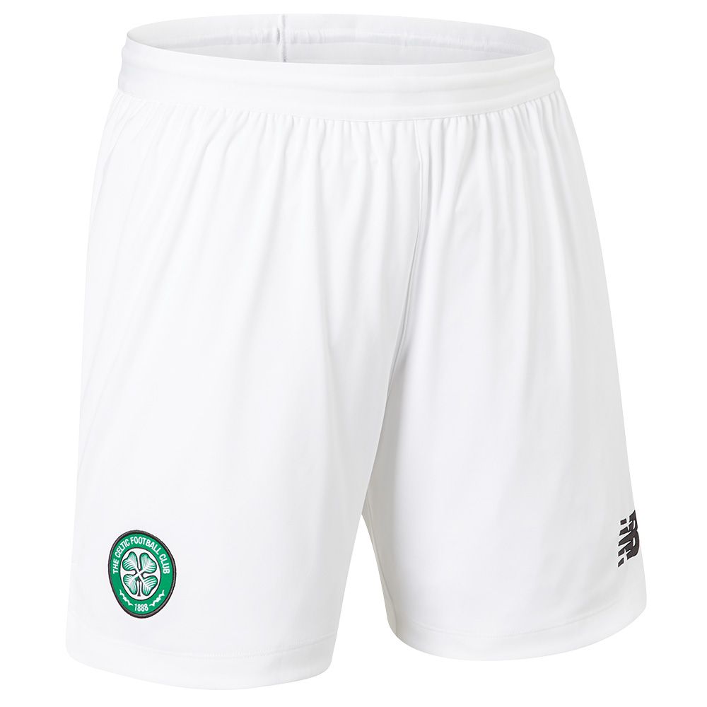 Click to view product details and reviews for 2019 2020 Celtic Home Shorts White Kids.