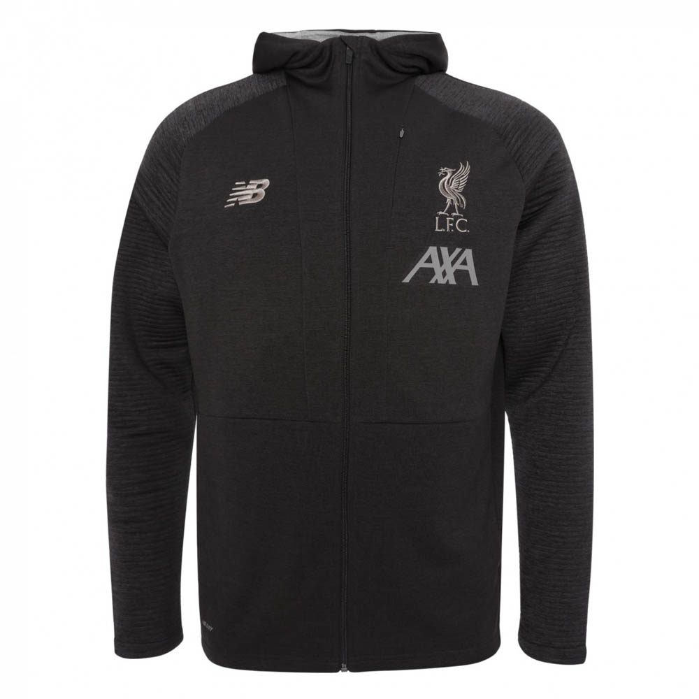 liverpool fc travel full zip hoodie