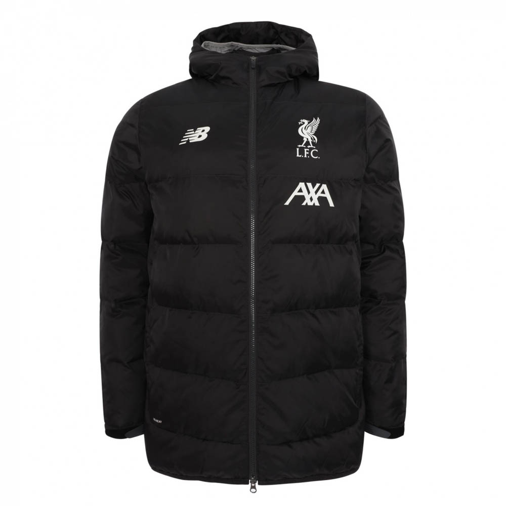lfc nike mens black all weather jacket