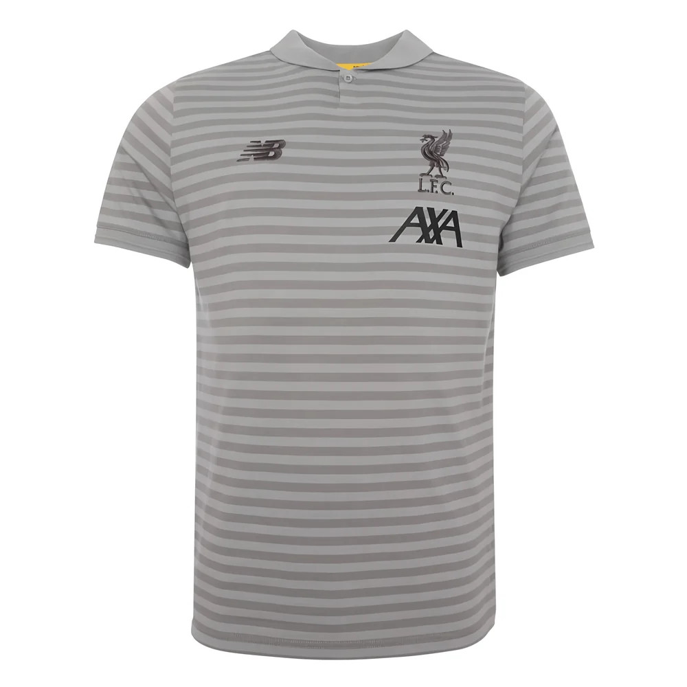 Click to view product details and reviews for 2019 2020 Liverpool Travel Polo Shirt Grey.