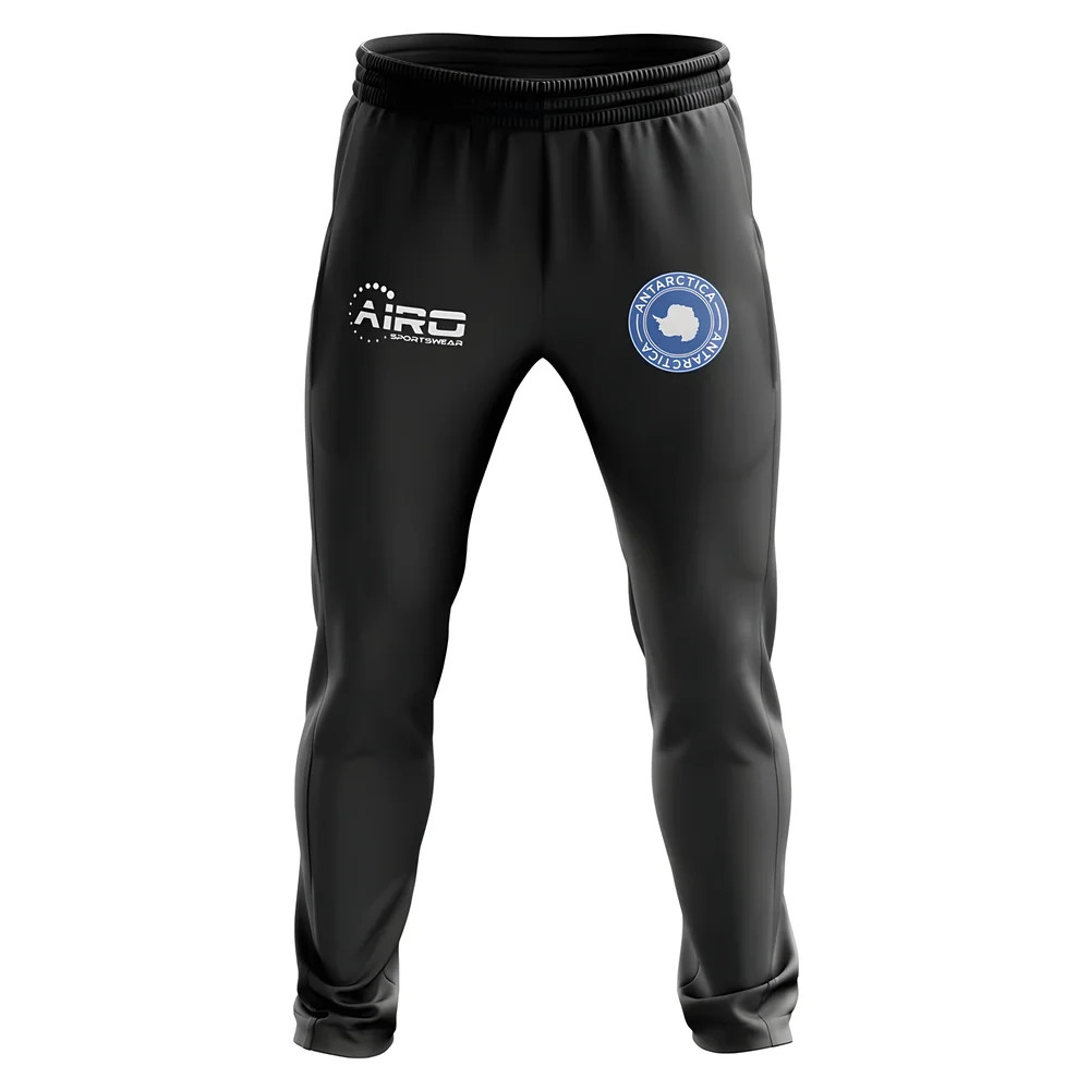 Antarctica Concept Football Training Pants (Black) Polyester Psg Made By: Airo Sportswear Men's Black Xxl