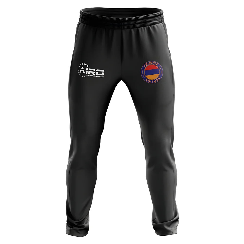 Aria Concept Football Training Pants (Black) Polyester Made By: Airo Sportswear Men's Black 47-52 Waist