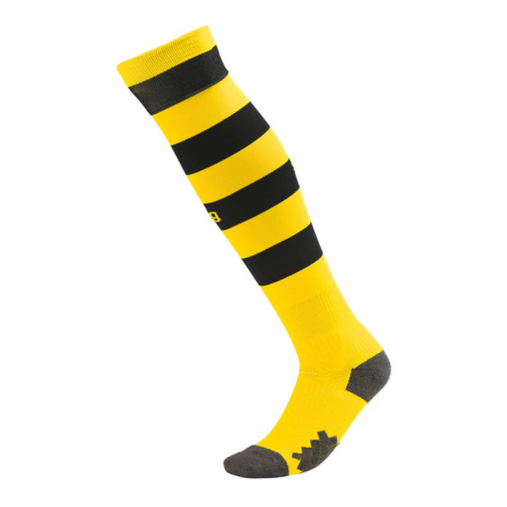 Click to view product details and reviews for 2019 2020 Borussia Dortmund Home Puma Socks Yellow Kids.