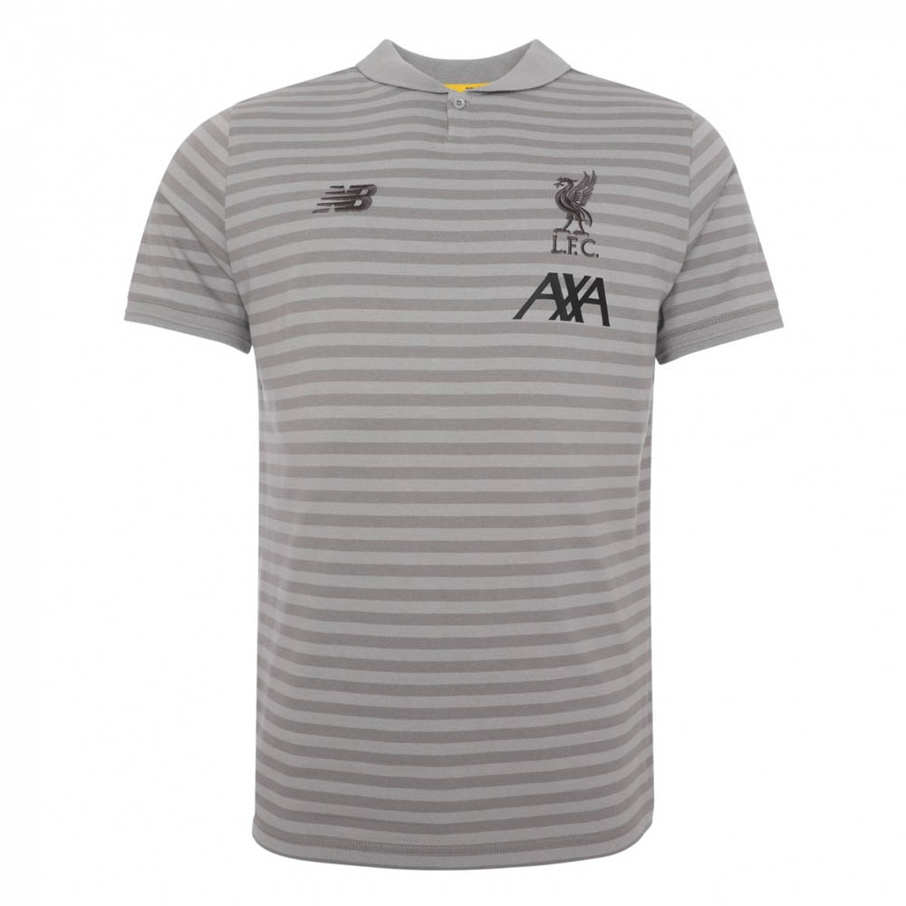 Click to view product details and reviews for 2019 2020 Liverpool Travel Polo Shirt Grey Kids.