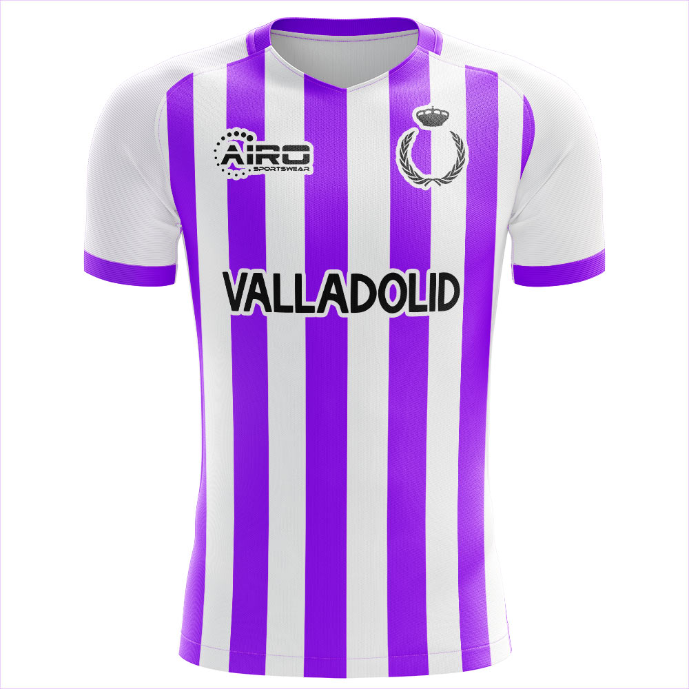 real valladolid jersey