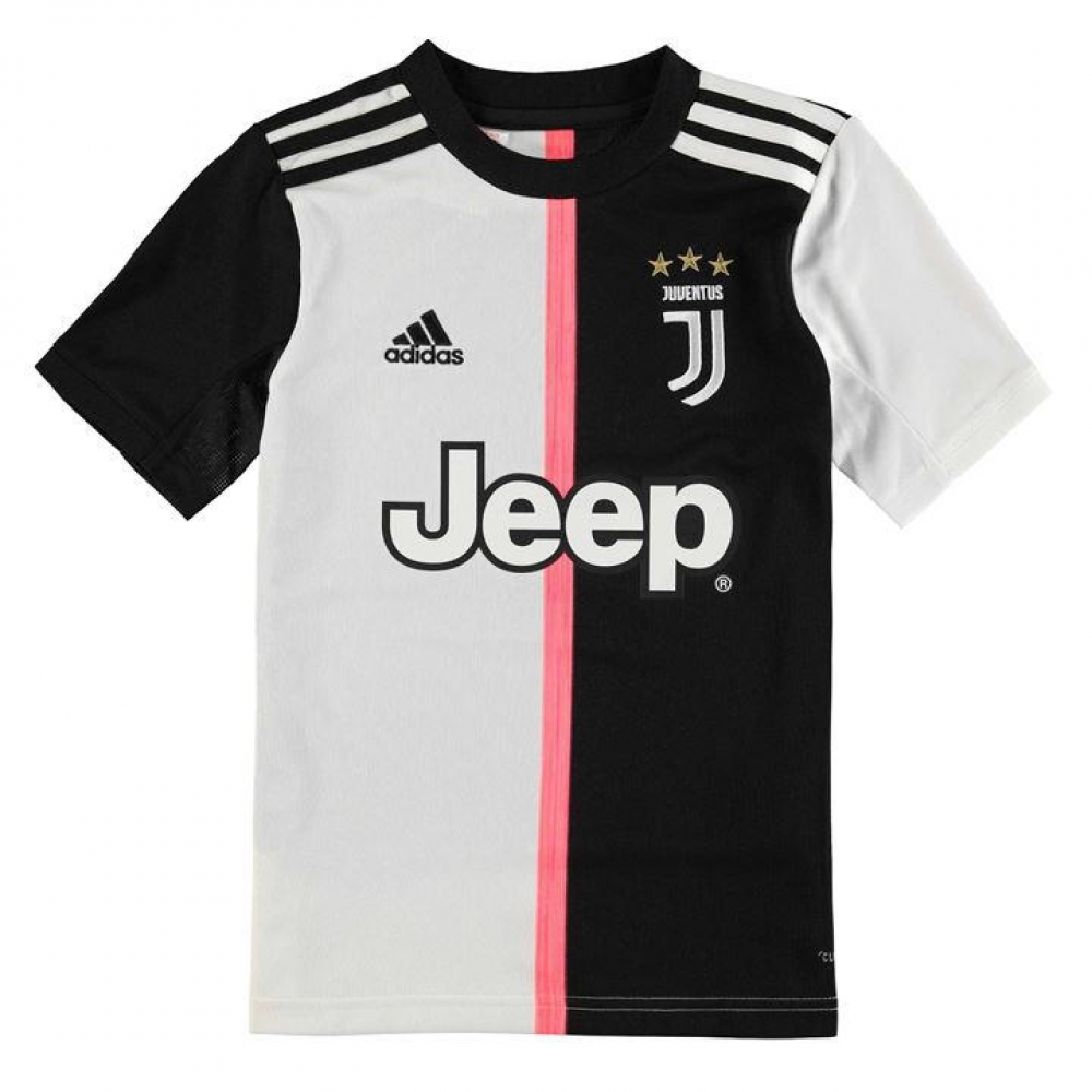 2019-2020 Juventus Adidas Home Shirt 