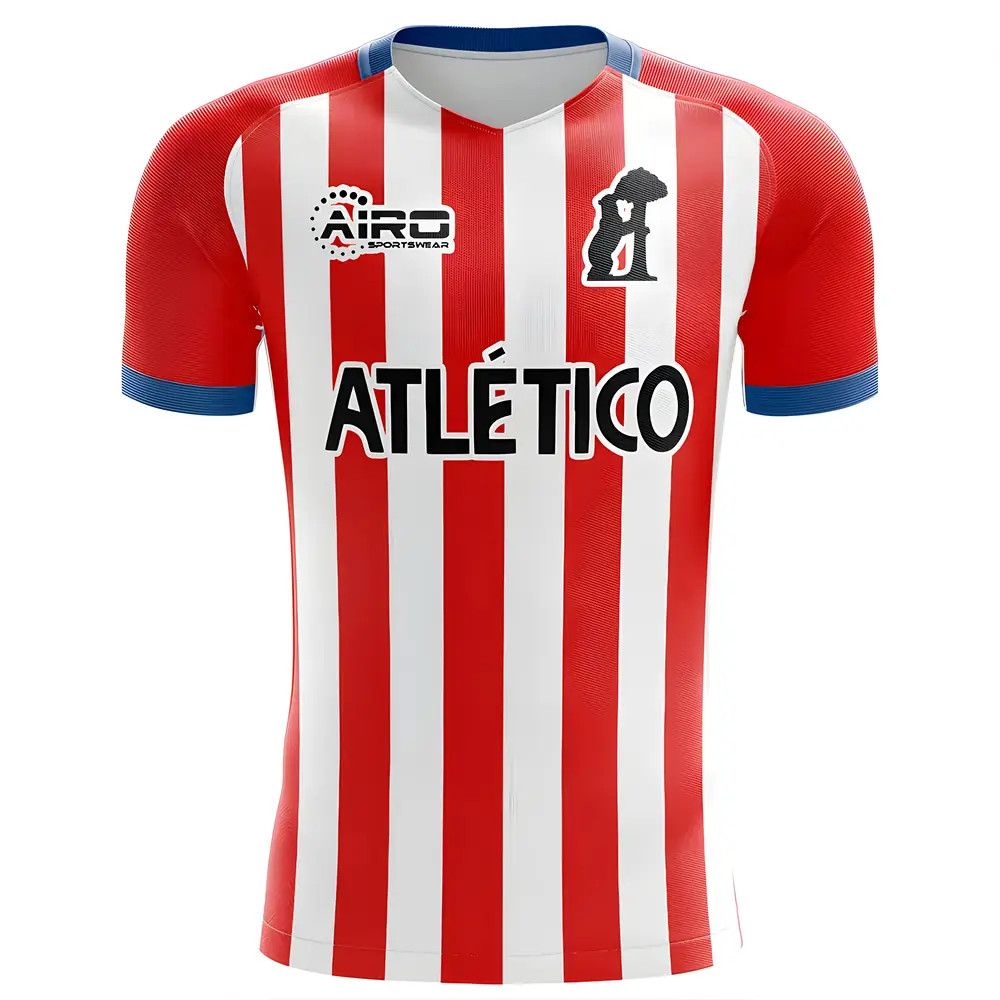 Click to view product details and reviews for 2020 2021 Atletico Concept Training Shirt Red White.