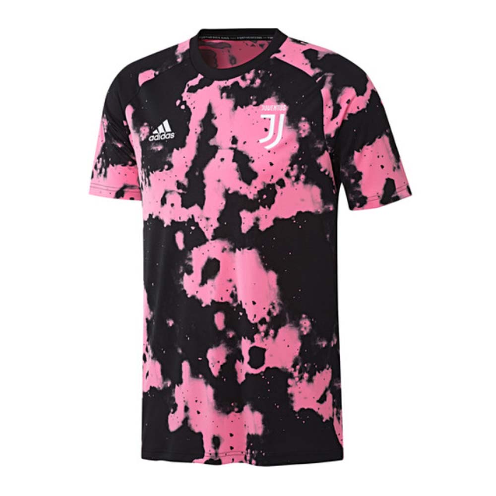 juventus pink and black jersey