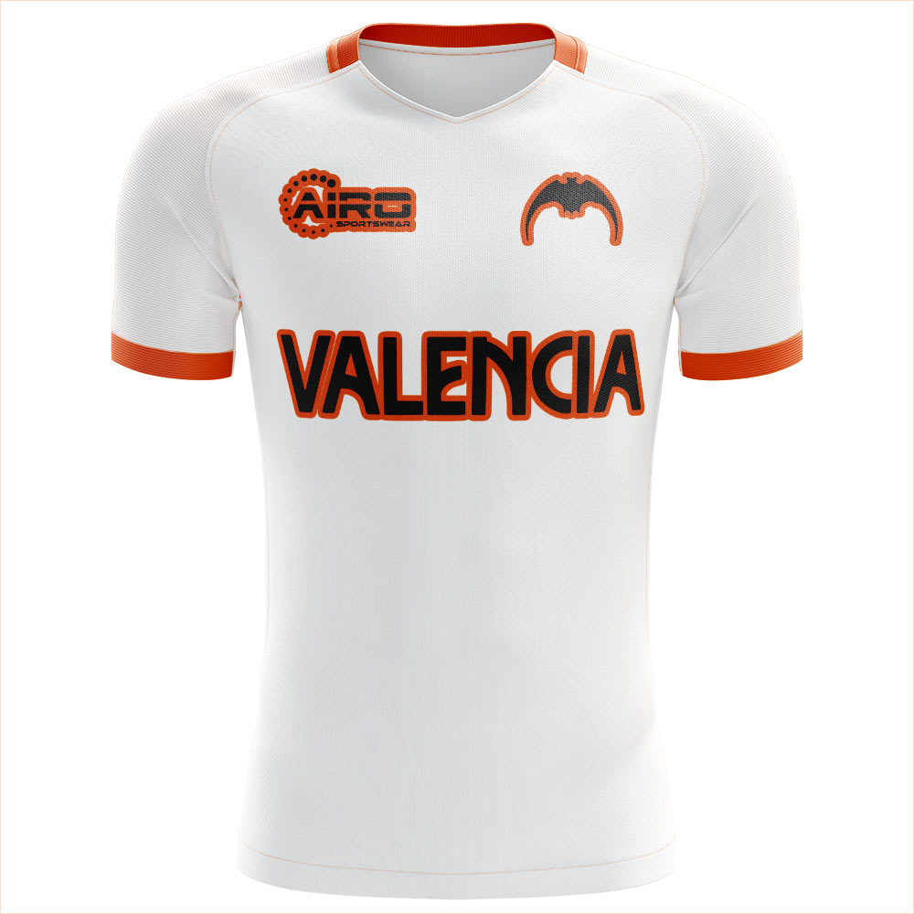 valencia home shirt